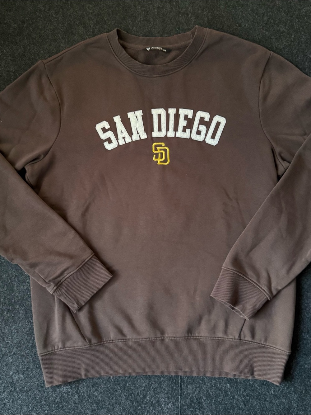 San Diego Crewneck Sweatshirt - Brown
